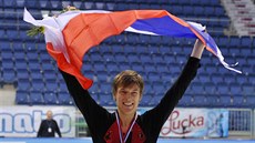 ŠAMPION. Krasobruslař Tomáš Verner získal jubilejní desátý titul českého mistra. ŠAMPION. Krasobruslař Tomáš Verner získal jubilejní desátý titul českého mistra.