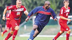 Ali Osumanu nastřílel na podzim v divizi deset z celkových 19 branek Staré... Ali Osumanu nastřílel na podzim v divizi deset z celkových 19 branek Staré...