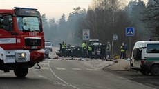 Tragická nehoda ve Vejprnické ulici v Plzni uzavela silnici mezi Plzní a...