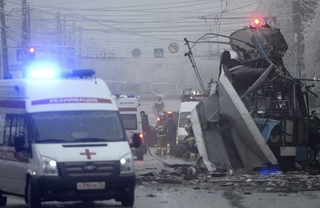 Pi teroristických útocích na konci prosince ve Volgogradu zahynulo 34 lidí.