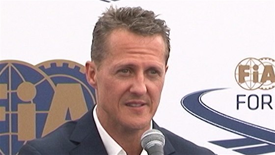 Legenda F1 Michael Schumacher