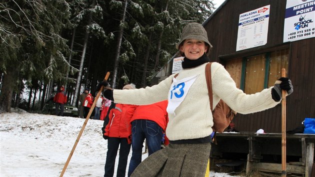 Sjezd Pance na historickch lych (29. 12. 2013)