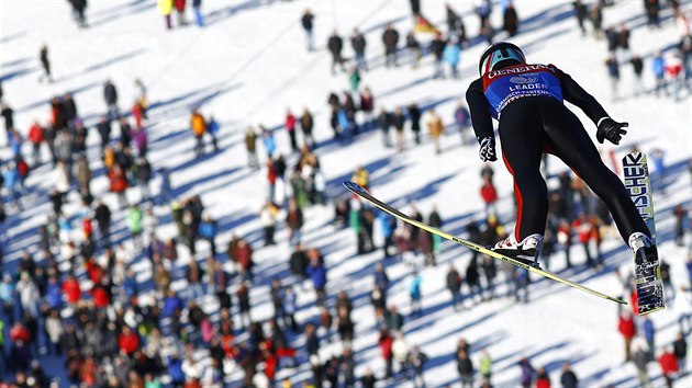 Turné ty mstk se pesunulo do Garmisch-Partenkirchenu. Momentka z tréninku.