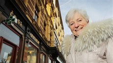Jana Řehulová, majitelka plzeňské lékárny U Bílého jednorožce Jana Řehulová, majitelka plzeňské lékárny U Bílého jednorožce