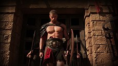 Z filmu Herkules: Zrození legendy Z filmu Herkules: Zrození legendy