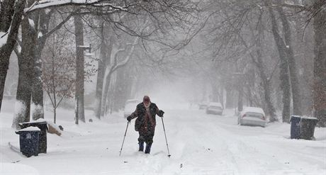 Meteorologové varují ped silnými poryvy vtru (ilustraní snímek)