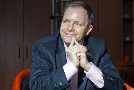 Kandidát na ministra kolství Marcel Chládek (9. ledna 2014)