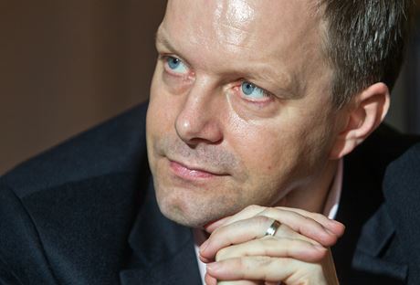 Kandidát na ministra kolství Marcel Chládek (9. ledna 2014)