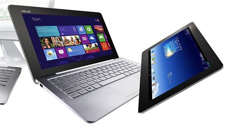 Android i Windows v jednom zaízení. Asus Transfoermer Book Trio