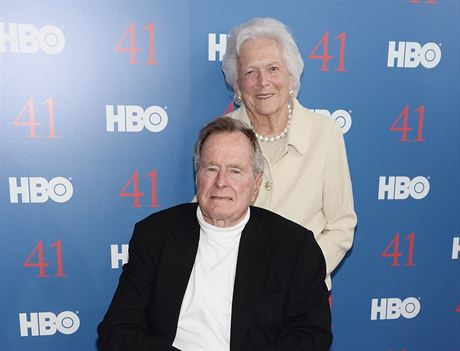 Barbara a George Bushovi byli americkým prvním párem v letech 1989-1993. Snímek...