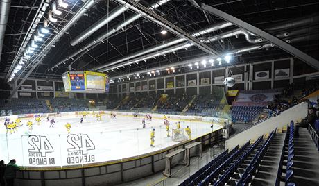 Hokejová aréna v Ústí nad Labem