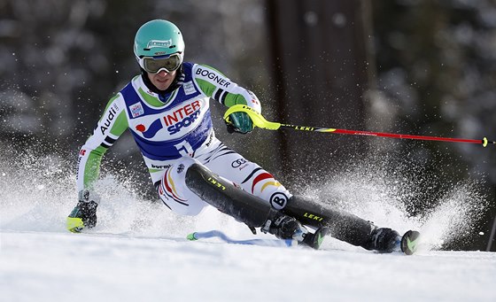 Felix Neureuther vyhrál slalom Svtového poháru v Bormiu.