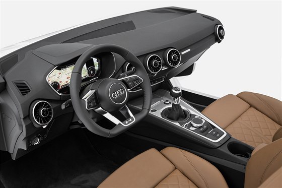 Interiér nového Audi TT