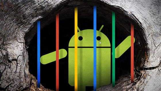 Chyba zámku displeje operaního systému Android (Ilustraní snímek)