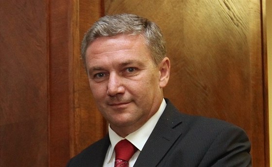 Budoucí ministr dopravy Antonín Pracha.