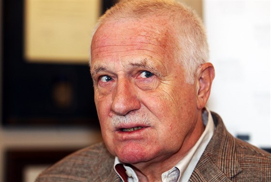 Exprezident Václav Klaus.