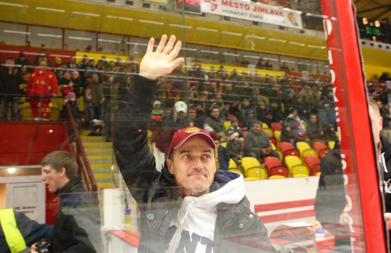 Viktor Ujík na stídace coby asistent, to bude nová role bývalého hokejového reprezentanta.