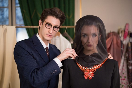 Z filmu Yves Saint Laurent