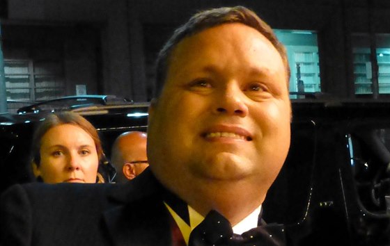 Vycházející britská hvzda Paul Potts