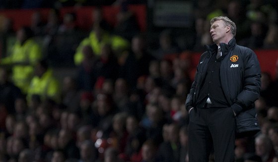 David Moyes, trenér Manchesteru United