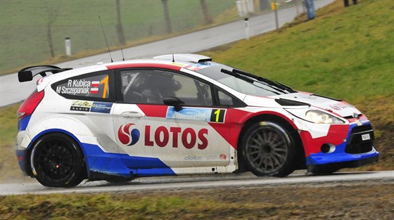 Robert Kubica na Jänner rallye