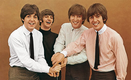 Obálka desky The Beatles VI, která vyla jen ve Spojených státech
