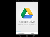 Aplikace Google Drive