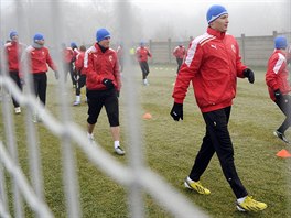 Fotbalist Plzn zahjili dna zimn ppravu na jarn st sezony.