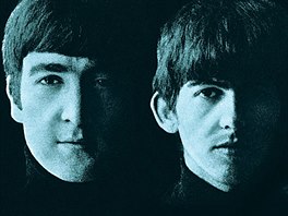 Obálka desky Meet The Beatles, která vyla jen ve Spojených státech