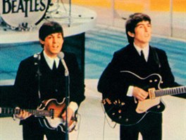 Obálka americké desky Beatles Something New