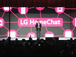 LG HomeChat propojí vechny domácí pístroje.