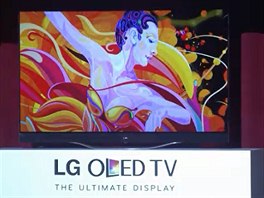 LG roziuje nabídku OLEd televizor.