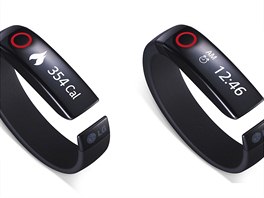 Chytrý fitness náramek LG Lifeband Touch vám zmí ubhlou vzdálenost,...
