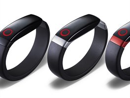 Chytrý fitness náramek LG Lifeband Touch na kadodenní noení vám zmí ubhlou...