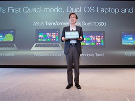 Asus na veletrhu CES 2014 pedstavil systm s podporou Dual OS od Intelu. ...