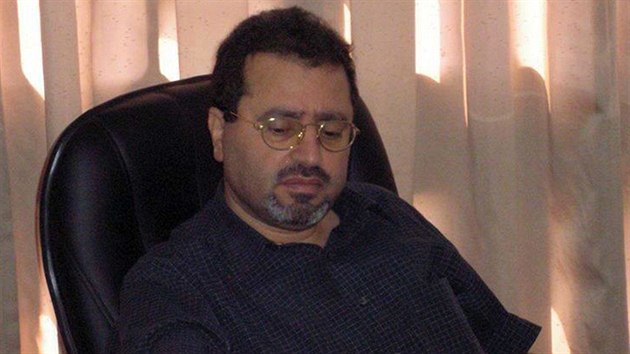 Palestinský velvyslanec v České republice Džamál Muhammad Džamál na archivním snímku.