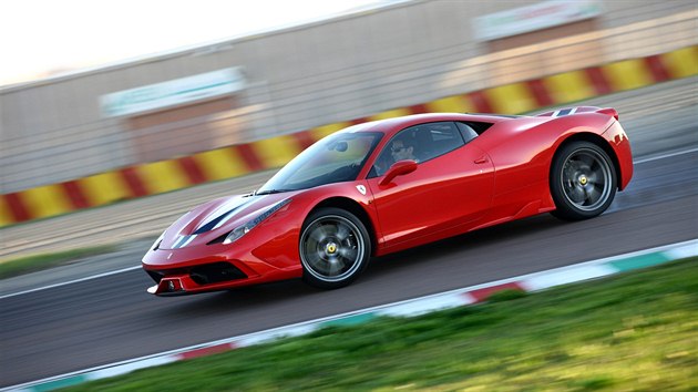 Ferrari 458 Speciale