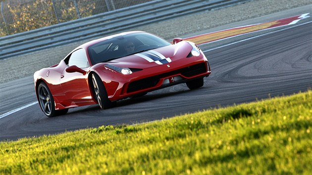 Ferrari 458 Speciale