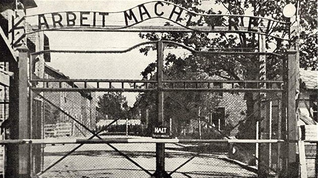Nacistick koncentran tbor Osvtim - Bezinka