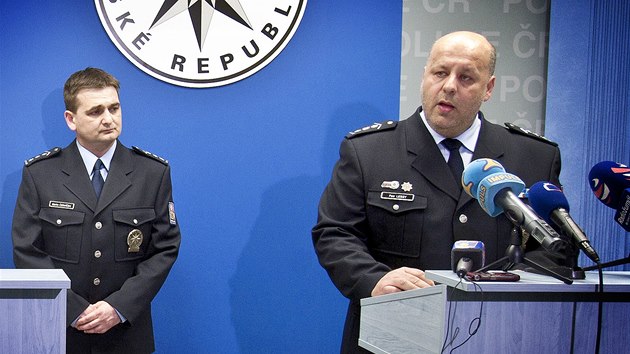 Policejn fov Martin ervek a Petr Lessy