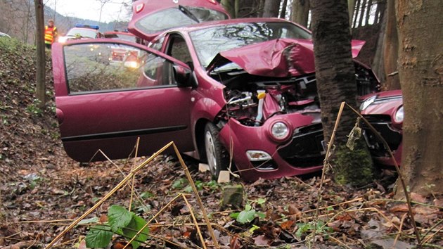 Jedn se o prvn smrtelnou nehodu ve Zlnskm kraji v roce 2014.