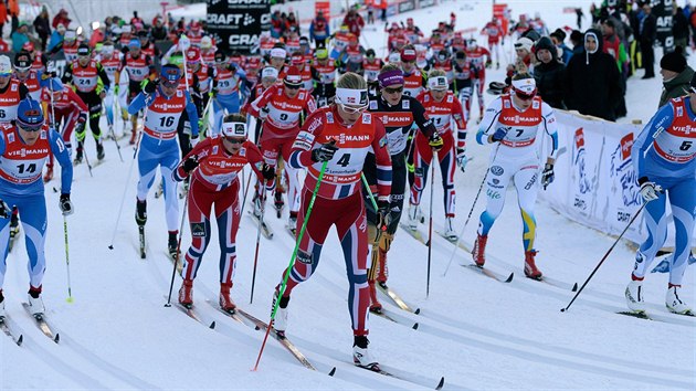 Startovn pole zvodu en na 10 km klasicky.