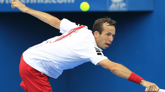 Radek tpnek na turnaji v Sydney.