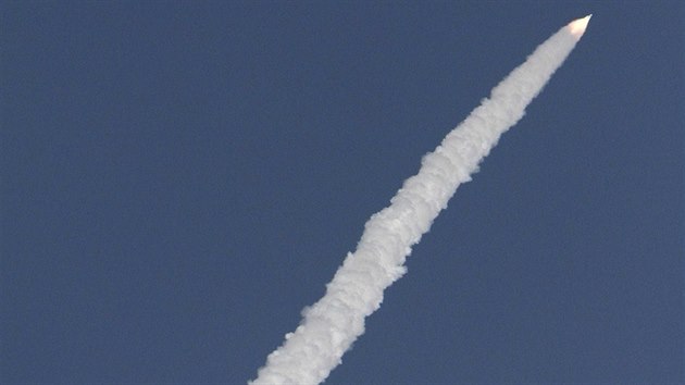 Raketa odstartovala v nedli podle plnu z kosmodromu rharikota na stejnojmennm ostrov na jihu zem.
