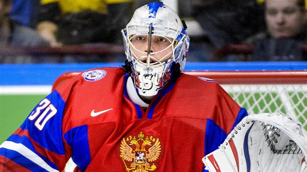 Rusk juniorsk glman Andrej Vasilevskij