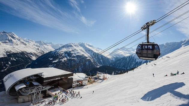 Modern "Bus" na Gaislachkogl