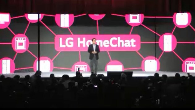 LG HomeChat propojí vechny domácí pístroje.