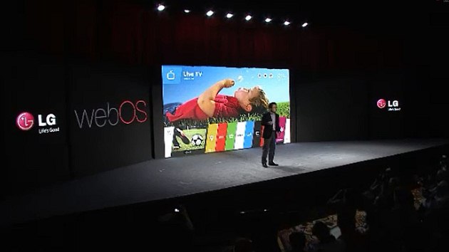 LG do svých televizí pidá operaní systém webOS, který vyvinula firma Palm. Tu...