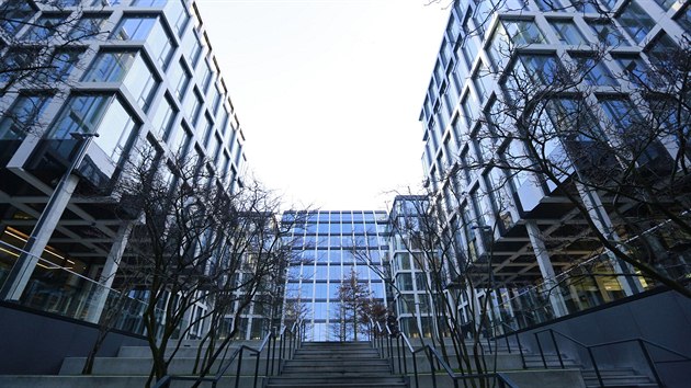 Nádvoří budou využívat především zaměstnanci firem, které si pronajmou nabízené kancelářské plochy.