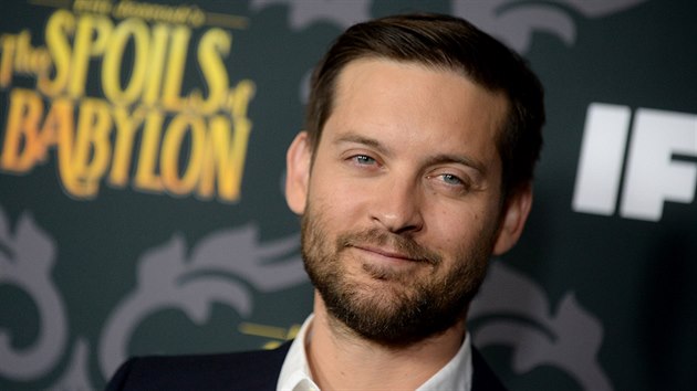 Tobey Maguire (7. ledna 2014)